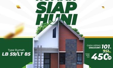 Rumah Islami Asri Siap Huni di Setu, Bekasi
