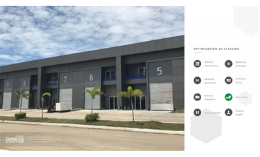 BODEGAS 354.40 M2 EN LA CIUDAD  PANAMA DISTRIBUTION CENTER
