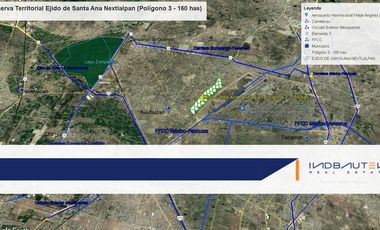 Nave Industrial en venta en Barrio San Francisco Molonco, Nextlalpan