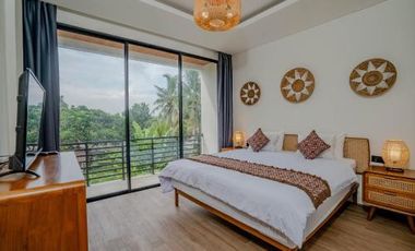 Leasehold - Prime Ubud Hospitality Investment - Running Villa Resort with Growth Potential