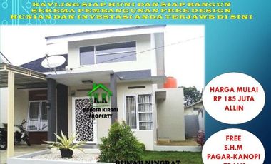 Hunian strategis, bebas banjir, dekat pusat Kota; Bandung