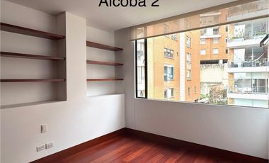 apartamento en arriendo en refugio - rosales. Cod A51742