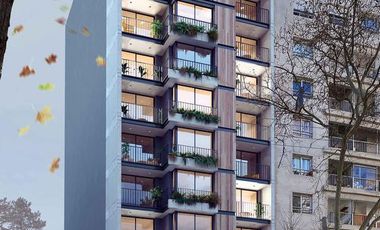 Apartamento 2 dormitorios con terraza en Centro Sur, Montevideo