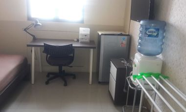 Disewakan KubikaHomy Apartement BSD City Tangerang Studio Lantai 7 Fully Furnished Siap Huni*