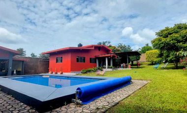 Rento casa por fin de semana en Tepoztlán Morelos con increíble vista,8 personas