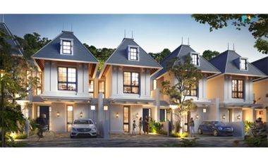 Rumah Cluster Mewah Model Classic Jl Kodau Jatimekar Bekasi