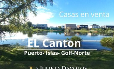 Casa en Venta 4 ambientes Barrio El Canton Norte