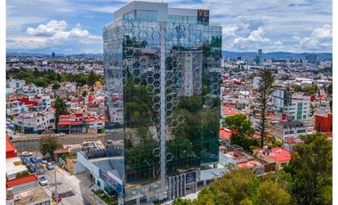 Oficinas comerciales ejecutivas en ventaTorre Albertina,Puebla.