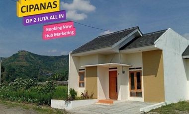 Rumah Exlusive Asri dan Nyaman Murah di Cipanas keTaman Bunga Nusantara 800 meteran DP 2jt ALL IN. .