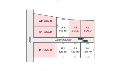 Pekarangan SHM, Area Kampus II UKDW, Cocok Bangun Kos