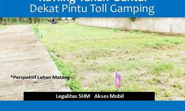 Pekarangan SHM, Area Kampus II UKDW, Cocok Bangun Kos