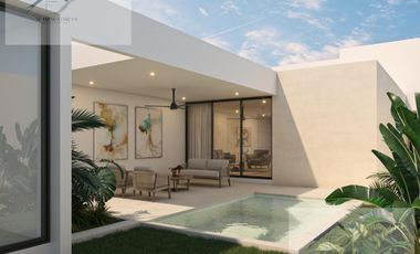 Casa en Temozón Norte