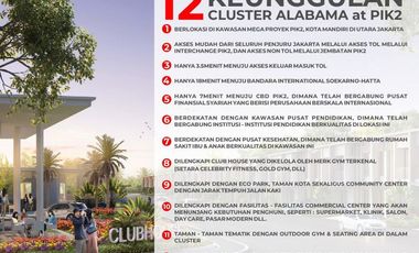 Cluster Alabama PIK 2, Fasilitas Terlengkap di Jakarta Utara