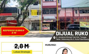RUKO JUAL MURAH PALEMBANG