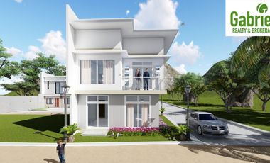 4-Bedroom Single Houses in Sofia Home by the Sea in Liloan