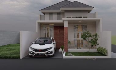 RUMAH DIJUAL BERBAH, HANYA 300 JUTAAN