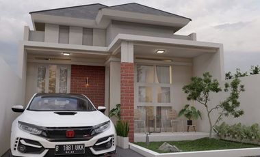 RUMAH DIJUAL BERBAH, HANYA 300 JUTAAN
