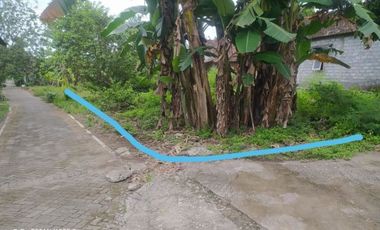 RUMAH DIJUAL BERBAH, HANYA 300 JUTAAN