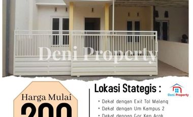 Promo Rumah Murah Kota Malang Ragil Permai Dekat Sawojajar