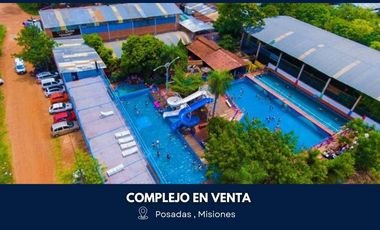 COMPLEJO DEPORTIVO y SOCIAL EN VENTA – OPORTUNIDAD ÚNICA