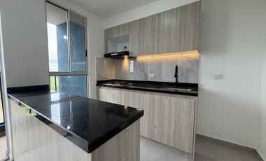 apartamento en arriendo en ciudad pacífica. Cod A4113