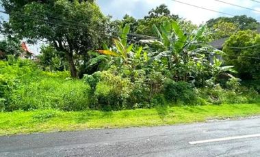 Tanah 500m2 Lingkungan Villa Pinggir Jalan di Babakan