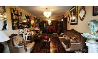 Departamento Exclusivo En Venta De 128 M2 En La  Urb. Chacra Ríos Sur