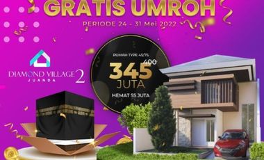 Ternyaman, Call 0821-3993----- Perumahan Damarsi Buduran Sidoarjo 345 Juta Diamond Village Juanda 2