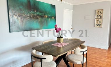 DEPARTAMENTO EN ARRIENDO, AMOBLADO, 3D 2B, LAS CONDES
