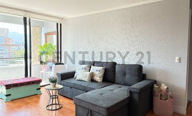 DEPARTAMENTO EN ARRIENDO, AMOBLADO, 3D 2B, LAS CONDES