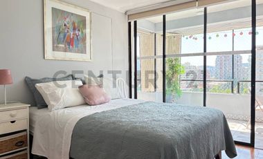 DEPARTAMENTO EN ARRIENDO, AMOBLADO, 3D 2B, LAS CONDES