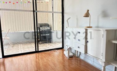 DEPARTAMENTO EN ARRIENDO, AMOBLADO, 3D 2B, LAS CONDES