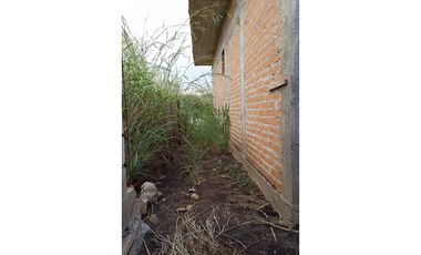 CASA LISTA PARA CONSTRUIR HASTA 3 PISOS EN NUEVA JERUSALÉN