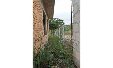 CASA LISTA PARA CONSTRUIR HASTA 3 PISOS EN NUEVA JERUSALÉN