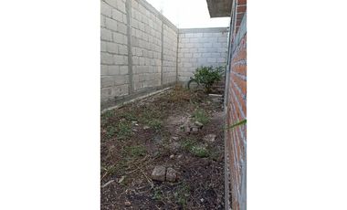 CASA LISTA PARA CONSTRUIR HASTA 3 PISOS EN NUEVA JERUSALÉN