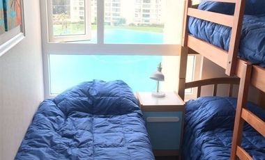 Departamento en Arriendo en Papudo Laguna