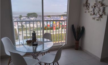 ALQUILER O VENTA DE APARTAMENTO EN PLAYA BLANCA VISTA AL MAR