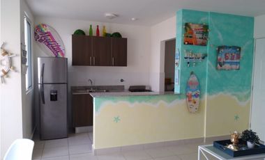 ALQUILER O VENTA DE APARTAMENTO EN PLAYA BLANCA VISTA AL MAR