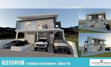 Kishanta Talisay Cebu House For Sale 4Bedrooms
