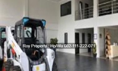 Gedung Kantor dan Gudang 3.831 M2 Makassar Sulsel BEST PRICE