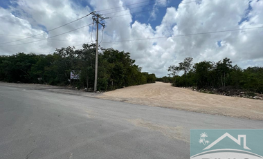 RENTA TERRENO CANCUN 5310 M2 POLIGONO SUR POSIBLE SUBDIVISION LITTLE ALAMOS