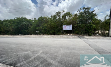 RENTA TERRENO CANCUN 5310 M2 POLIGONO SUR POSIBLE SUBDIVISION LITTLE ALAMOS