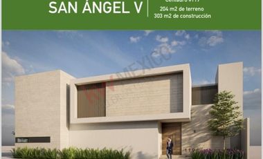 Casa en Venta en San Ángel V, se entrega en Marzo 2024, ven a conocerla y enamórate de este hermoso concepto residencial !!!