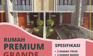 Rumah Minimalis 2 Lantai di Parongpong Bandung 600 Jutaan