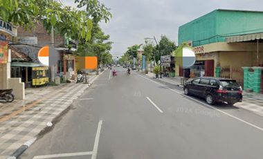 1855. Dijual Rumah Usaha dan Rumah Wallet Jl Diponegoro Bojonegoro