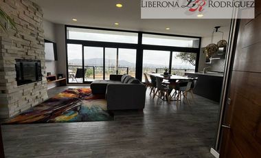 Casa en Venta en Parcela con casa en Cajón de Lebu, Limache