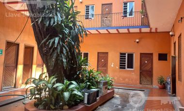 Venta de Edificio Comercial (Hotel) de 2 Niveles y 22 habitaciones en esquina de calle Malpica, Col. Centro, Coatzacoalcos, Ver.
