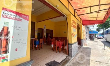 Venta de Edificio Comercial (Hotel) de 2 Niveles y 22 habitaciones en esquina de calle Malpica, Col. Centro, Coatzacoalcos, Ver.