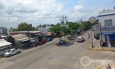 Venta de Edificio Comercial (Hotel) de 2 Niveles y 22 habitaciones en esquina de calle Malpica, Col. Centro, Coatzacoalcos, Ver.