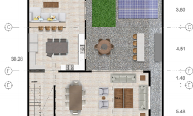 Casa en Venta en Los Azulejos, Carretera Nacional